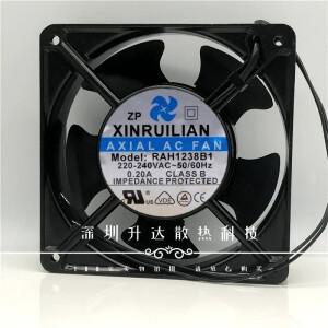 xinruilian RAH1238B1 220V 0.20a 12038 12cm 전기 용접기 오븐 팬