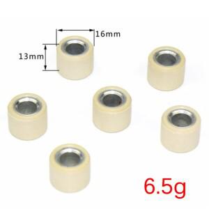 [호환품]  6Pcs GY6 50 80cc 구동 휠 변속기 롤러 수정 스쿠터 엔진 부품