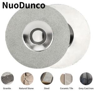125mm 전기 도금 다이아몬드 커팅 디스크 앵글 그라인더 용 5 인치 휠 유리 옥 폴리싱 DIY 톱 블레이드