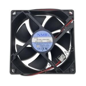 9025 NMB용 인버터 선풍기 2 라인 24V 0.20A 3610KL-05W-B50 90x90x25mm