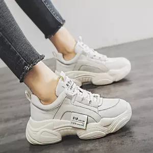6.5cm 키높이 어글리 스니커즈 225-250