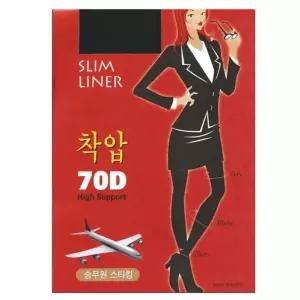 팬티 스타킹 타이즈 힙업 압박 팬츠 국산 스타킹 70D