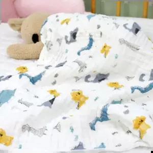 거즈블랭킷 유아 아동 아기 통기성 좋은 면사 주름 6겹 이불