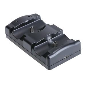 PS3/PS3 이동 컨트롤러 용 수직 충전기 스테이션 소니호환 호환호환 Playstation 3 게임 패드 듀얼 도크 US