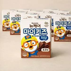[하프클럽/기타]뉴케어 마이키즈 저당 초코맛 150mL 24팩
