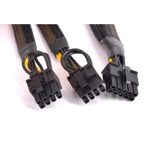 [호환품]HP 호환ProLiant DL380 PCI Express 그래픽 카드 전원 공급 장치 케이블 10핀 - 2포트 6+2핀 8핀
