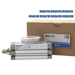 SMC MSQA10A 공압 실린더 로터리 테이블 랙 피니언 타입
