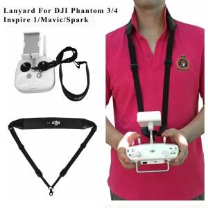 [호환품]DJI호환 Avata 2 드론 랜야드 넥 스트랩 버클 로프 FPV/팬텀 3 4 pire 원격 제어 액세서리