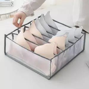 여자 속옷정리함 옷정리트레이 속옷수납함