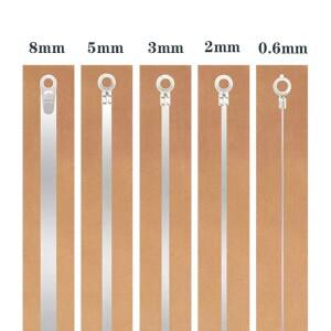 10PCS 200/300/400mm 씰링 기계 가열 스트립 유용한 임펄스 실러 열선 요소