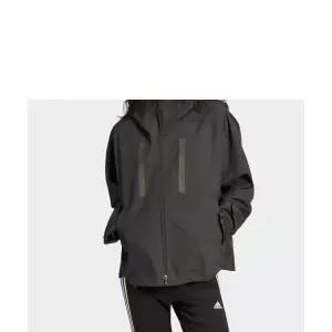 ADIDAS 마이쉘터 레인레디 자켓 - 블랙 / IV9774