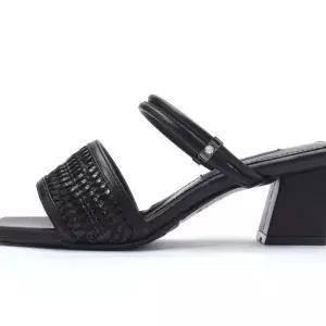 세라 3color 마리오 여성 메쉬 스트랩 뮬샌들 5cm A22M007