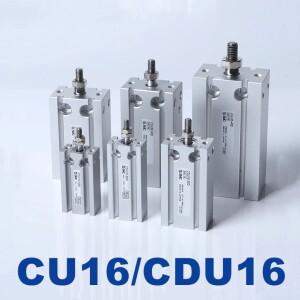 CU CU16 프리 마운트 실린더 CU16-5D 복동 편로드 SMC