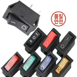 5PCS KCD3 로커 스위치 ON-OFF 2/3 전기 장비 (조명 포함) 10A 250VAC/