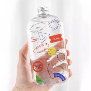 잇츠미 방수 롱 필름 스티커 4종세트/폰꾸/다꾸/다이어리/콜라주/노트/물건/아이템/꾸미기/포인트/데코