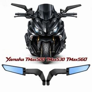 [호환품]야마하 TMax500 TMAX 500 530 560 Tmax T-MAX500 바이크 오토바이 액세서리 회전식 백미러 윙