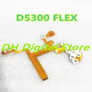 니콘 D5300 후면 커버 단추 키 플렉스 케이블 FPC 리본 카메라 수리 부품
