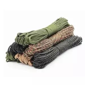 7스탠드 코어 다용도 로프 ARMY GREEN 20미터 1PCS