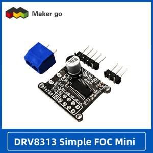DRV8313 개발 보드 Simple FOC 미니 제어 드라이버 SVPWM V1.0 DC 브러시리스 모터 8-30V 모듈
