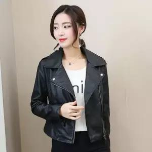 모던 여성 라이더자켓 1컬러 가죽점퍼 데일리 RIDER05