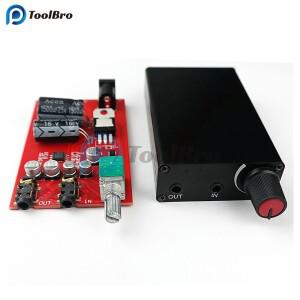 오디오 신호 프리앰프 보드 TV 스피커 서브우퍼용 NE5532 DC 8-20V 5.5x2.1mm 3.5mm 잭 AUX 파워 앰프