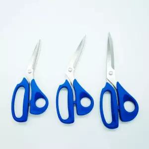(카이) 재단가위 V5210 21cm blue 115X265X18mm수예 뜨개질 원단 천가 섬유