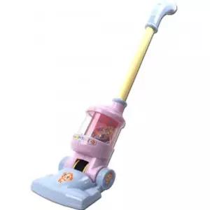 미러볼 청소기 분홍 pink/아기/걸음마/밀대/유아/청소/놀이/엄마/집안일/돕기/조명/장난감/완구/모방/교구