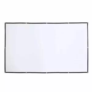 330X187CM 휴대용빔스크린 캠핑용빔스크린 족자형스크린 스크린빔 빔프로젝트스크린