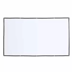265X150CM 휴대용빔스크린 족자형스크린 캠핑용빔스크린 캠핑용스크린 프로젝터스크린