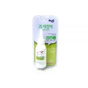강아지 귀세정제 100ml 귀지 제거 위생 케어