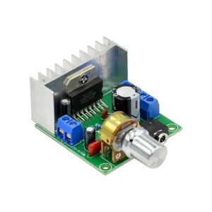 TDA7297 오디오 앰프 보드 15W+15W 디지털 모듈 12V DC 미니 스테레오 듀얼 채널 파워 2.0