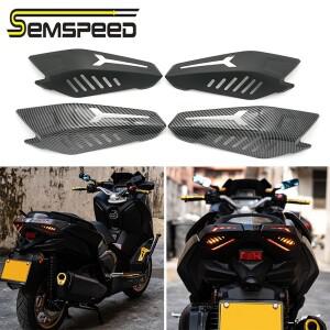 [호환품]Yamaha XMAX  XMAX250 XMAX300 V2 바이크 오토바이 액세서리 LED 미등 후면 회전 신호 라이트 가드