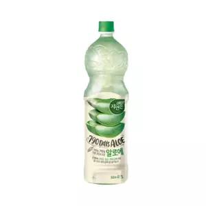 웅진 자연은 알로에 주스 1.5L 12페트 음료 과즙 과즙수 팩음료 쥬스 펫트 과일수