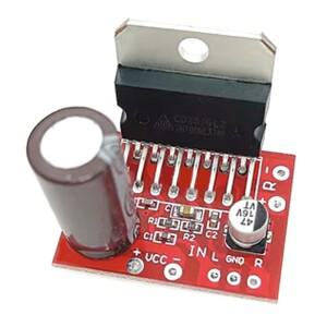 CD7379 오디오 앰프 보드 듀얼 채널 사운드 모듈 DC 9V-15V 38W 스피커 용 고성능 스테레오