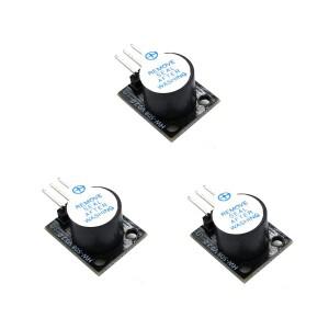 KY-012 버저 센서 모듈 Arduino ESP32 Raspberry Pi 및 DIY 전자 프로젝트용 압전 음향 출력