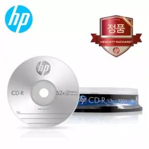 HP Media CD-R 52x 700MB (10p 케익 케이스)