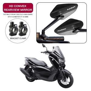 [호환품]바이크 오토바이 백미러 리버스 YAMAHA NMAX N 125 NMAX155 용 반사 사이드