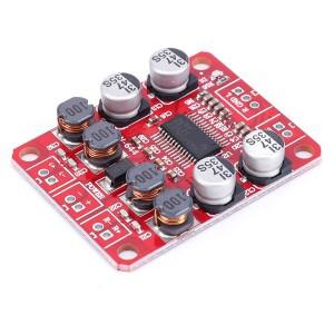 TPA3110 디지털 오디오 증폭기 보드 2 채널 15W + 스테레오 DIY 스피커 4-10 Ohm 용 전자 설계