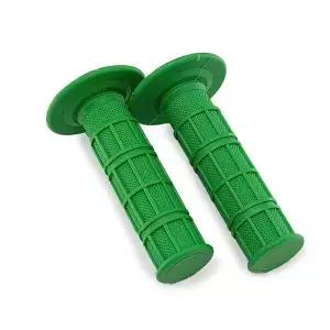 범용 오토바이 Poignee Moto HOTl 부드러운 고무 22mm 7/8 스즈키 MX Pit Dirt Bik 용 핸드 그립