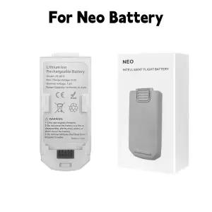 dji 호환 Neo 지능형 비행 배터리 1435mAh 시간 18분 드론 액세서리