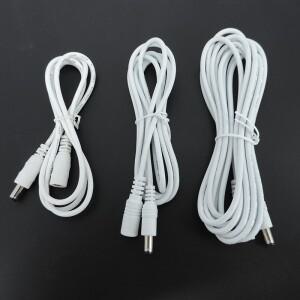 DC 전원 공급 장치 케이블 연장 코드 어댑터 암-수 커넥터 플러그 12V 5.5mmx2.1mm 스트립 라이트 CCTV 카