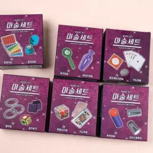 (올핀)마술세트 2개세트 어린이마술도구 카드마술 트럼프카드