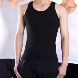 (올핀)남자 민소매 스판 나시 이너 언더웨어 빅사이즈 여름