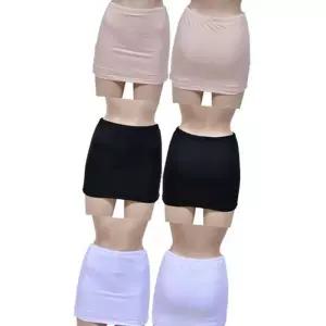 (다올)여성속치마 Y라인커버 쿨론 속치마바지 3컬러
