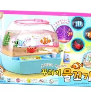 (올핀)물고기장난감 미미월드 꾸러기물꼬기 수조 체험 세트