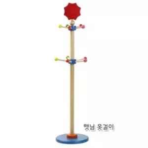 우리아이 방 꾸미기 인테리어 원목 행거 옷걸이