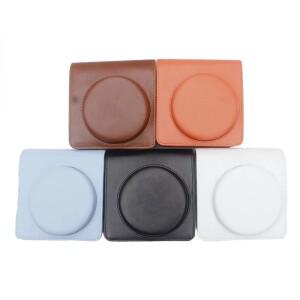 [호환품]Fujifilm tax Square SQ6 SQ1 카메라 가방 (어깨 끈 포함) 용 핫 PU 가죽 보호 케이스