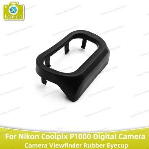 Nikon Coolpix P1000 디지털 카메라용 기존 VF 뷰파인더 고무 아이컵 수리 부품