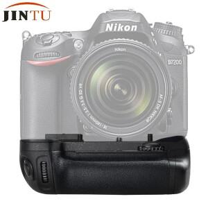 니콘 D7100 디지털 SLR 카메라용 JINTU 수직 배터리 그립 팩 전문가용 고