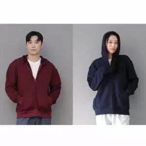 후드 집업 여성 남성 기모 아우터 점퍼 가을 겨울 간절기 잠바 융털 방한 무지 커플 오버핏 데일리